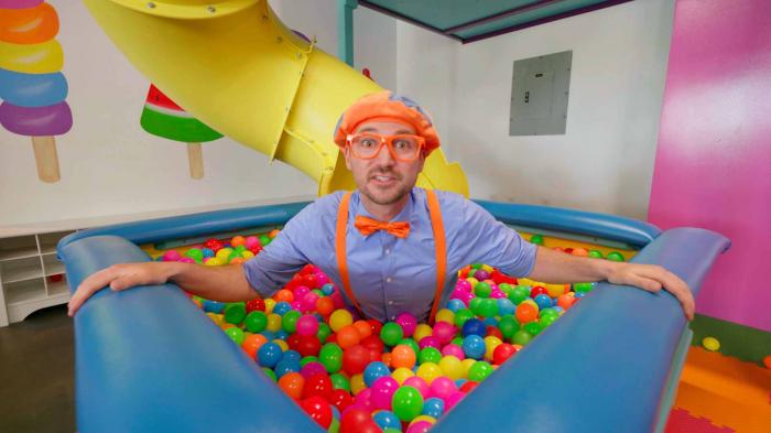 Blippi's Day of Color Play