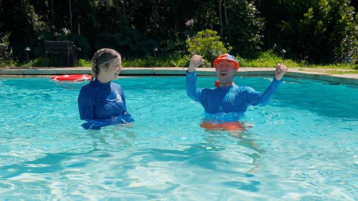 Blippi's Pool Day Fun