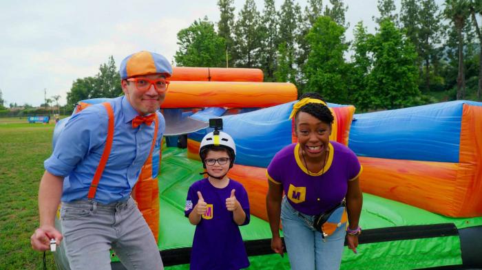 Blippi Game Show: Episode 1 - Battle of the Twins