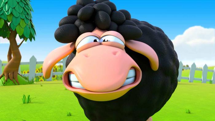 Baa Baa Black Sheep