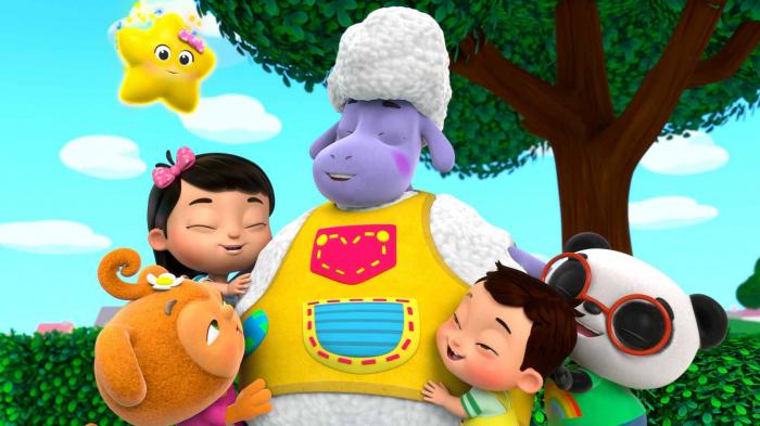 5 Little Baby Bum Friends