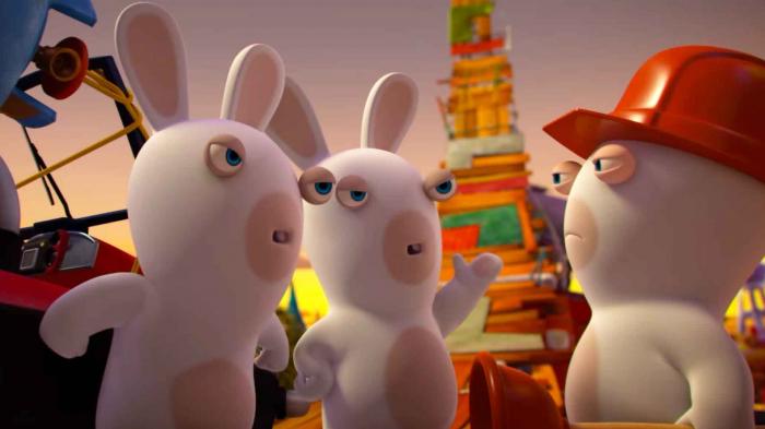 Dreaming Rabbid
