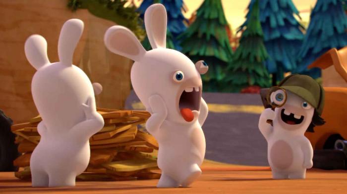 The Mystery Of The Disappearing Rabbid