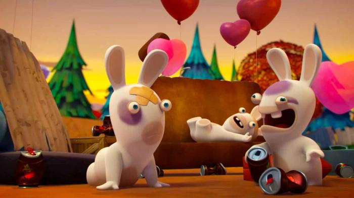 Love Rabbid 