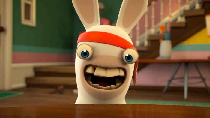Rabbid Rocket For Grandma