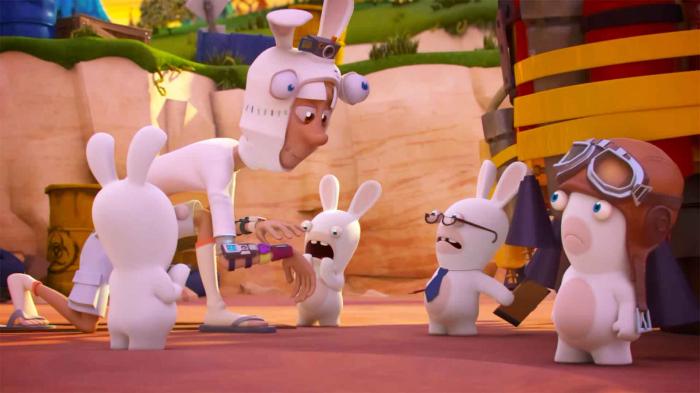 An Intruder Among The Rabbids
