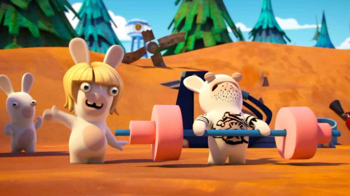 Welcome To Rabbidland