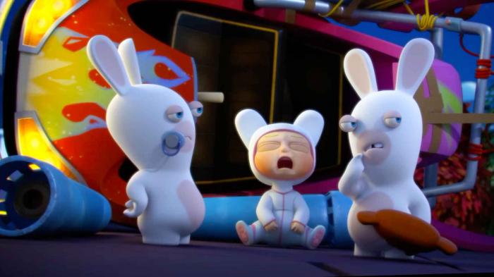 Rabbid Babysitting