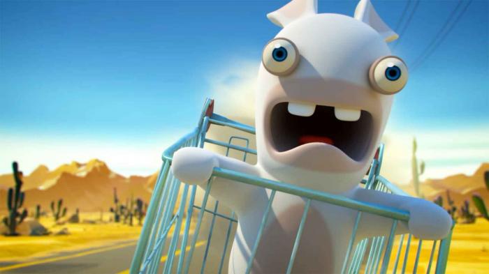 Run, Rabbid, Run !