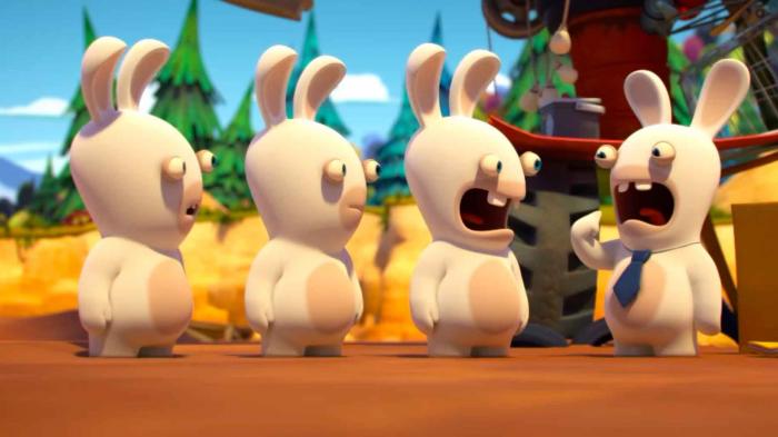 Voiceless Rabbid