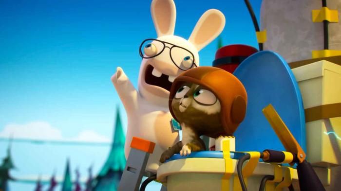 Rabbid Test Pilot