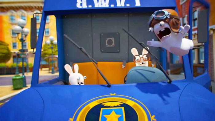 Rabbid Escape