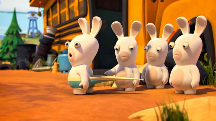 Invisible Rabbid