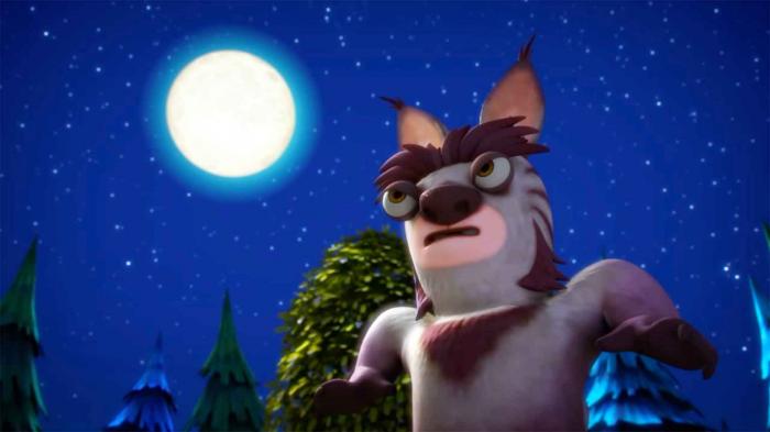Rabbid Werewolf 