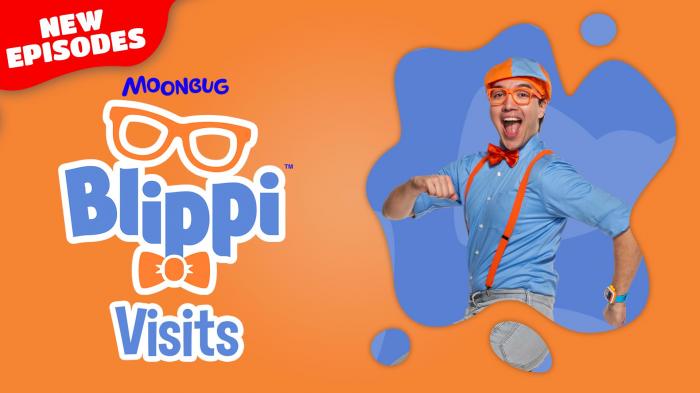 Blippi Visits