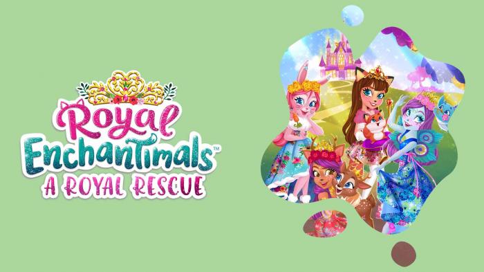 Royal Enchantimals: A Royal Rescue