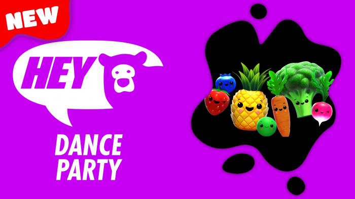 Hey Bear Dance Party