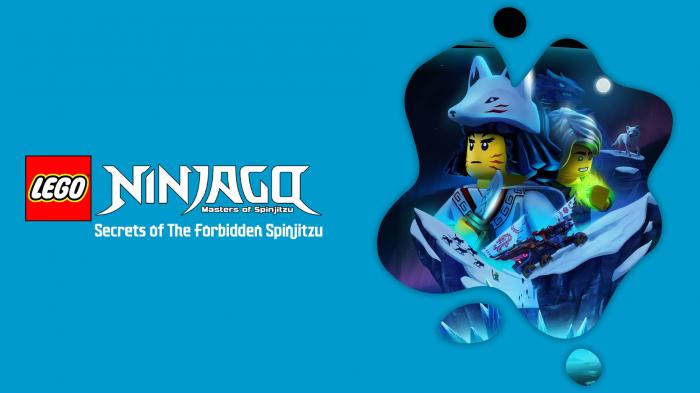 LEGO NINJAGO - Secrets of Forbidden Spinjitzu