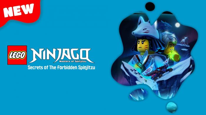 LEGO NINJAGO - Secrets of Forbidden Spinjitzu