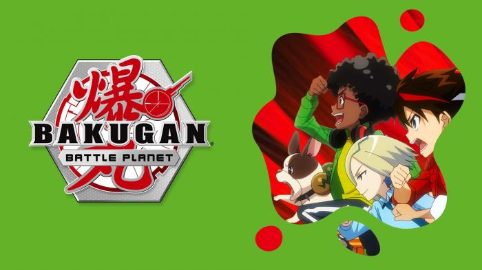 Bakugan Battle Planet