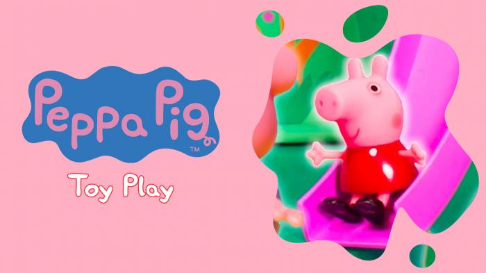 Peppa Pig Toy Play