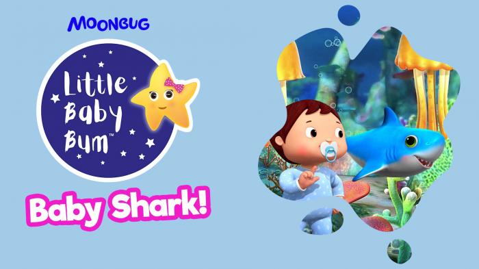 Baby Shark With Little Baby Bum