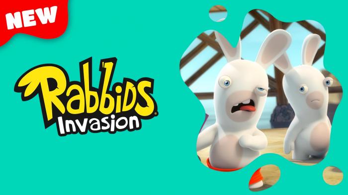 Rabbids Invasion