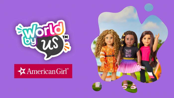 American Girl: World By Us