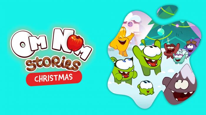 Om Nom's Christmas Stories