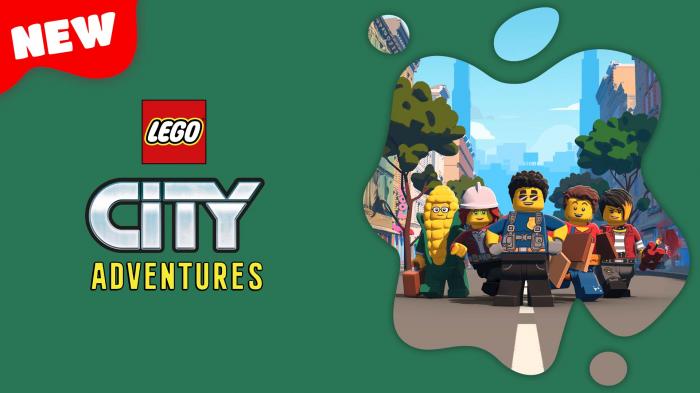 LEGO City Adventures