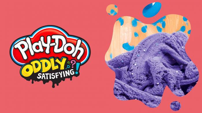 Play-Doh Oddly Satisfying