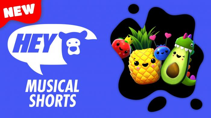 Hey Bear Musical Shorts