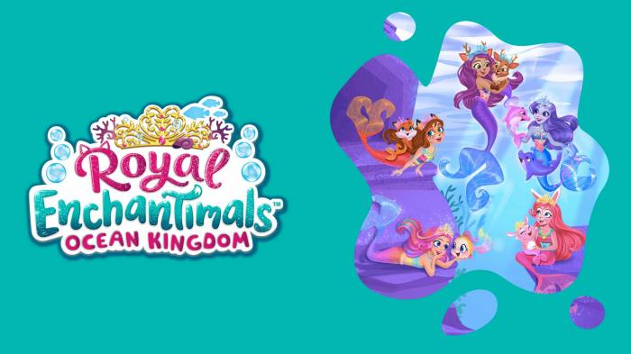 Royal Enchantimals: Ocean Kingdom