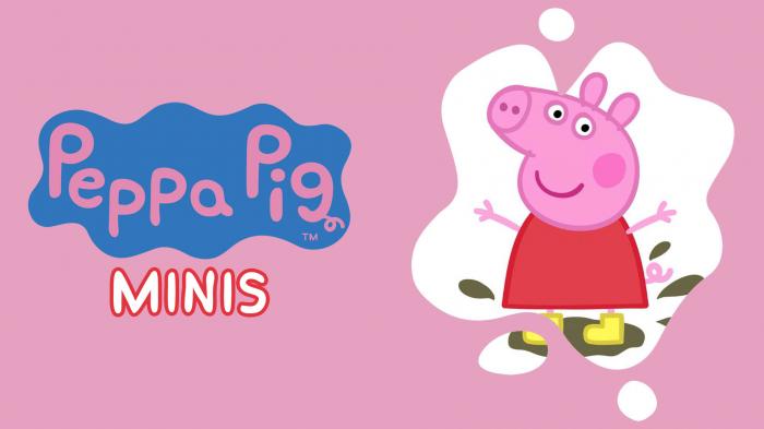 Peppa Pig Minis