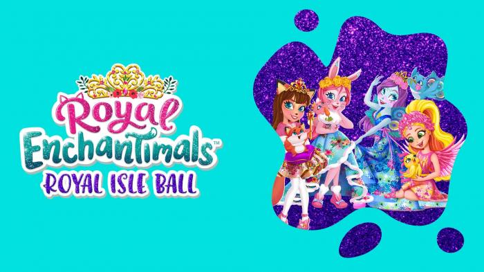 Royal Enchantimals: Royal Isle Ball