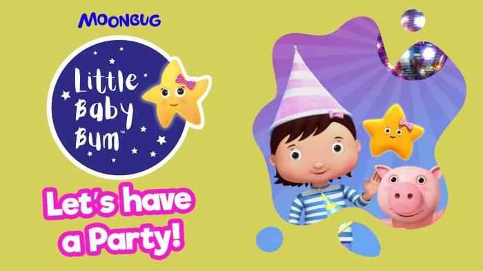 Let's Have a Party With Little Baby Bum!