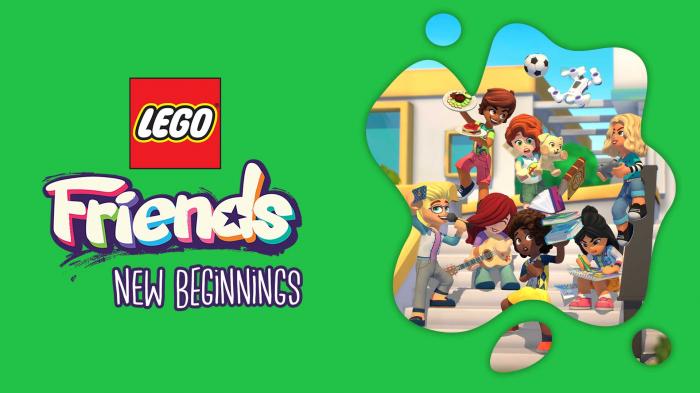 LEGO Friends The Next Chapter: New Beginnings