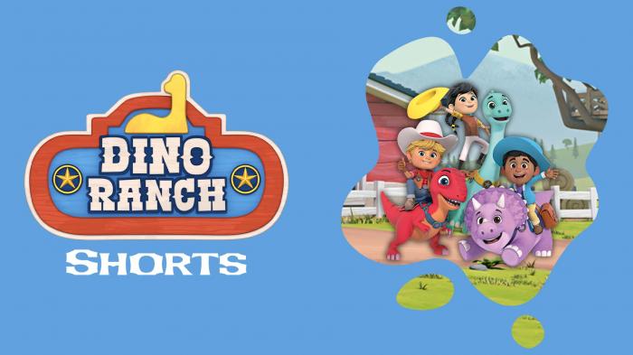 Dino Ranch: Shorts