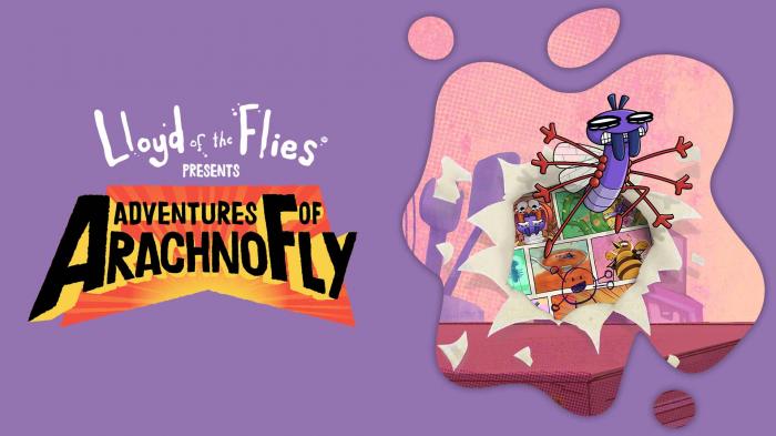 Lloyd of the Flies Presents: The Adventures of Arachnofly