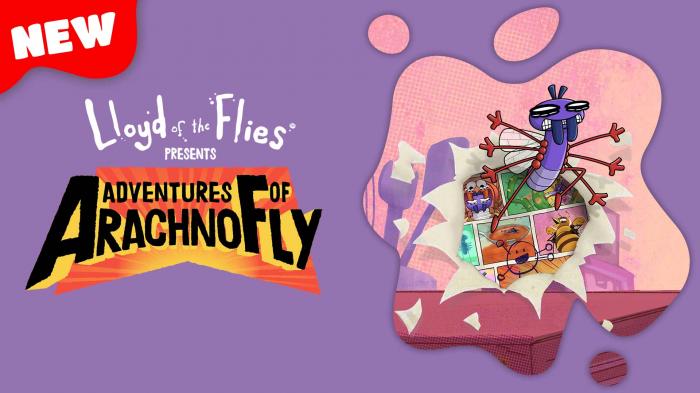 Lloyd of the Flies Presents: The Adventures of Arachnofly