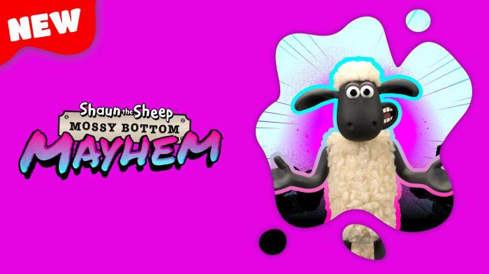 Shaun the Sheep: Mossy Bottom Mayhem