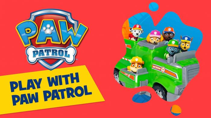 Play With Paw Patrol