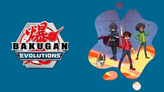 Bakugan Evolutions