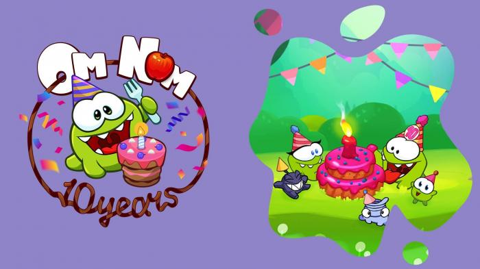 Om Nom Birthday Stories