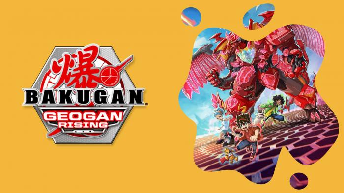 Bakugan Geogan Rising