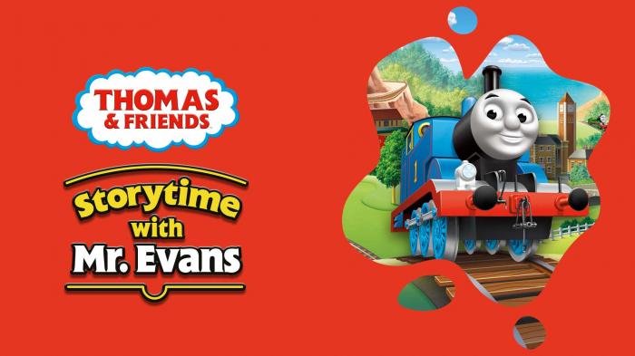 Thomas & Friends: Story Time With Mr Evans