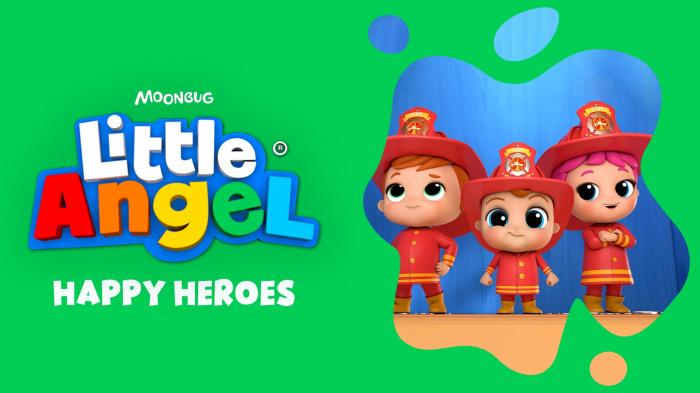Little Angel: Happy Heroes