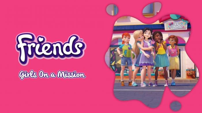 LEGO Friends: Girls on a Mission