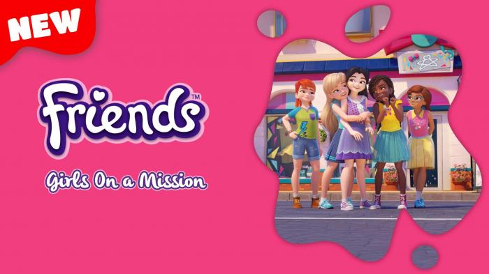 LEGO Friends: Girls on a Mission