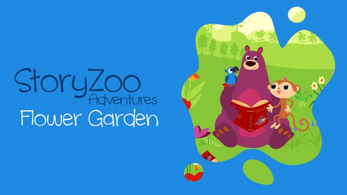 StoryZoo Adventures: In The Flower Garden